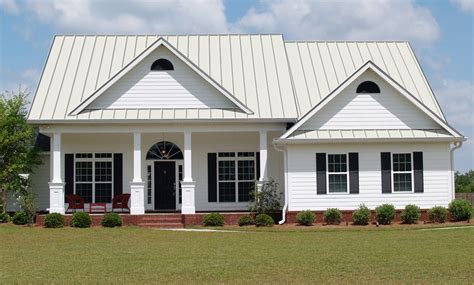 black metal roof on white house|white house roof color chart.